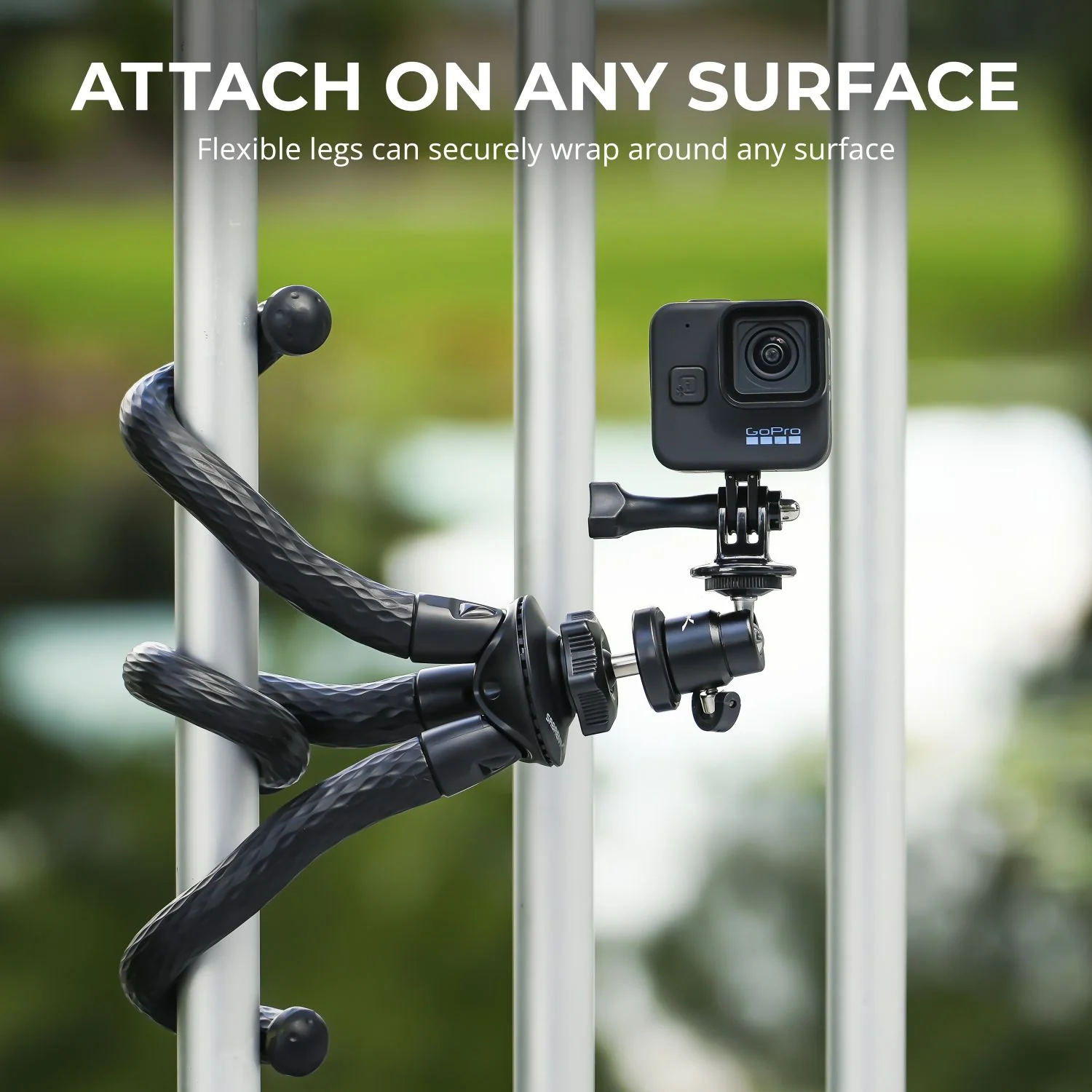 Flexible Tripod for Standard Tripod Mount - Image 3