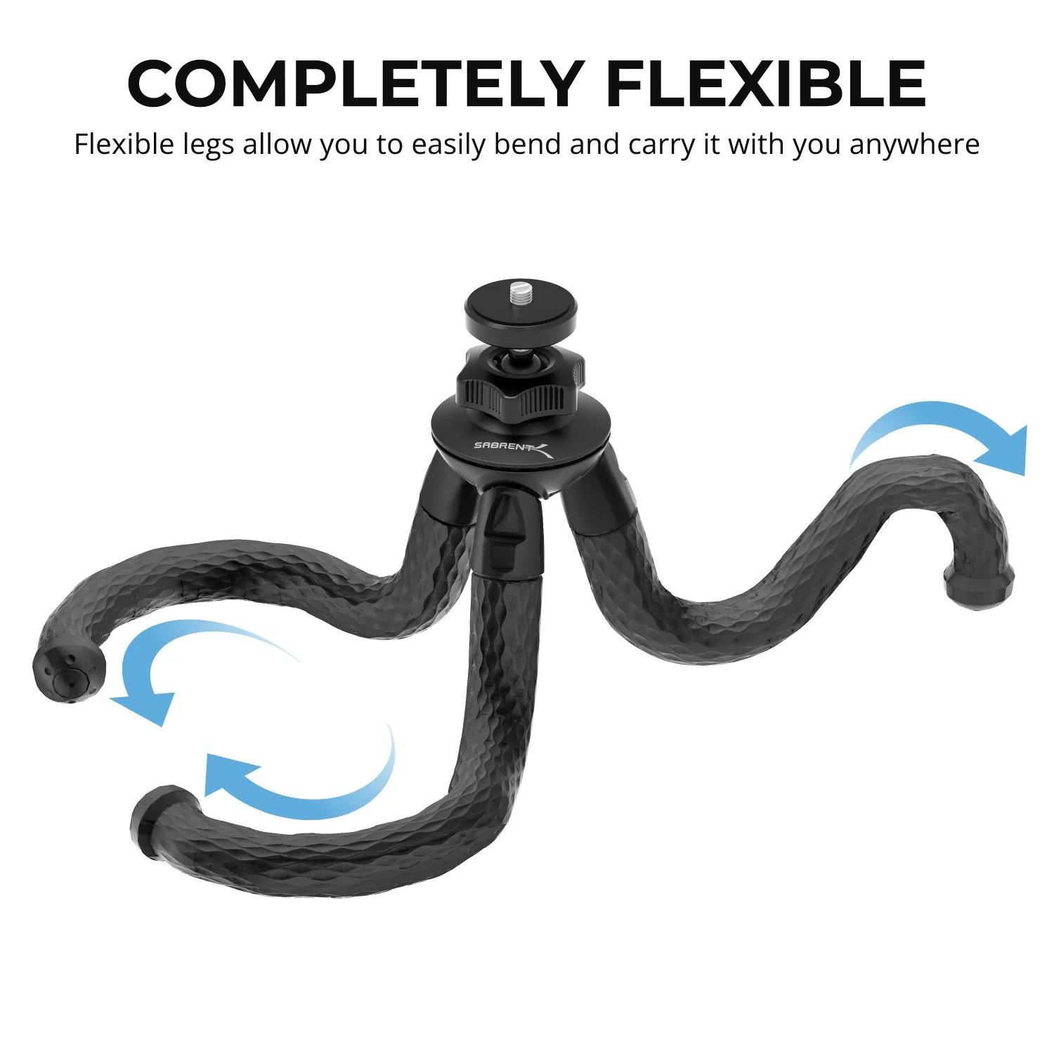 Flexible Tripod for Standard Tripod Mount - Image 4