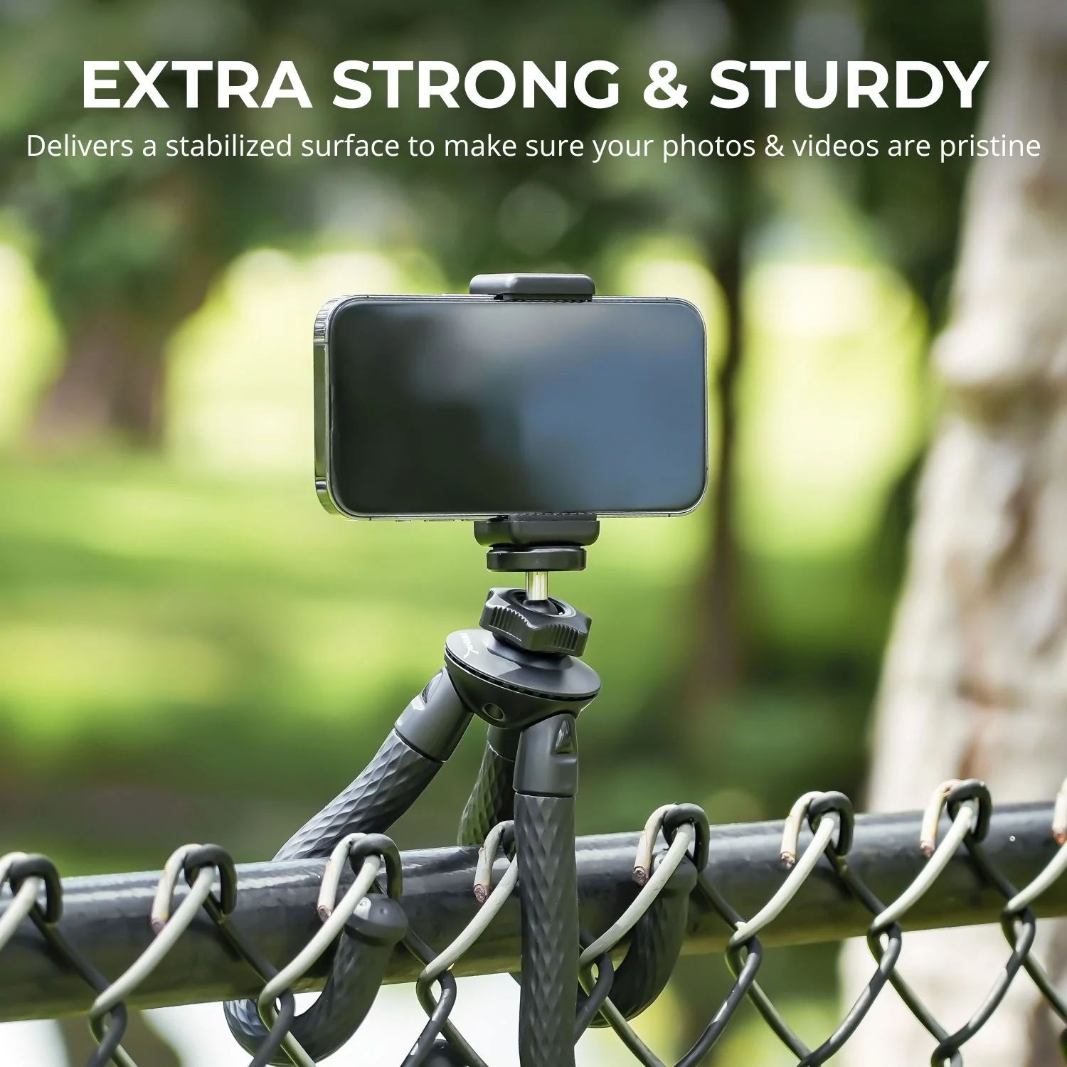 Flexible Tripod for Standard Tripod Mount - Image 5