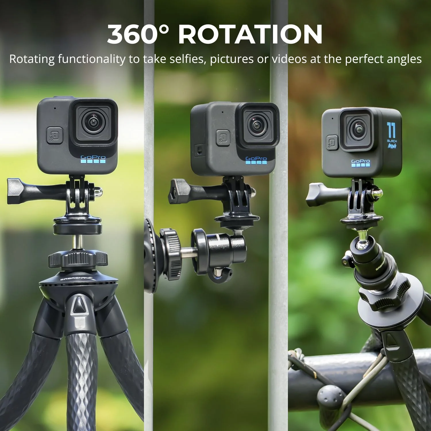 Flexible Tripod for Standard Tripod Mount - Image 6