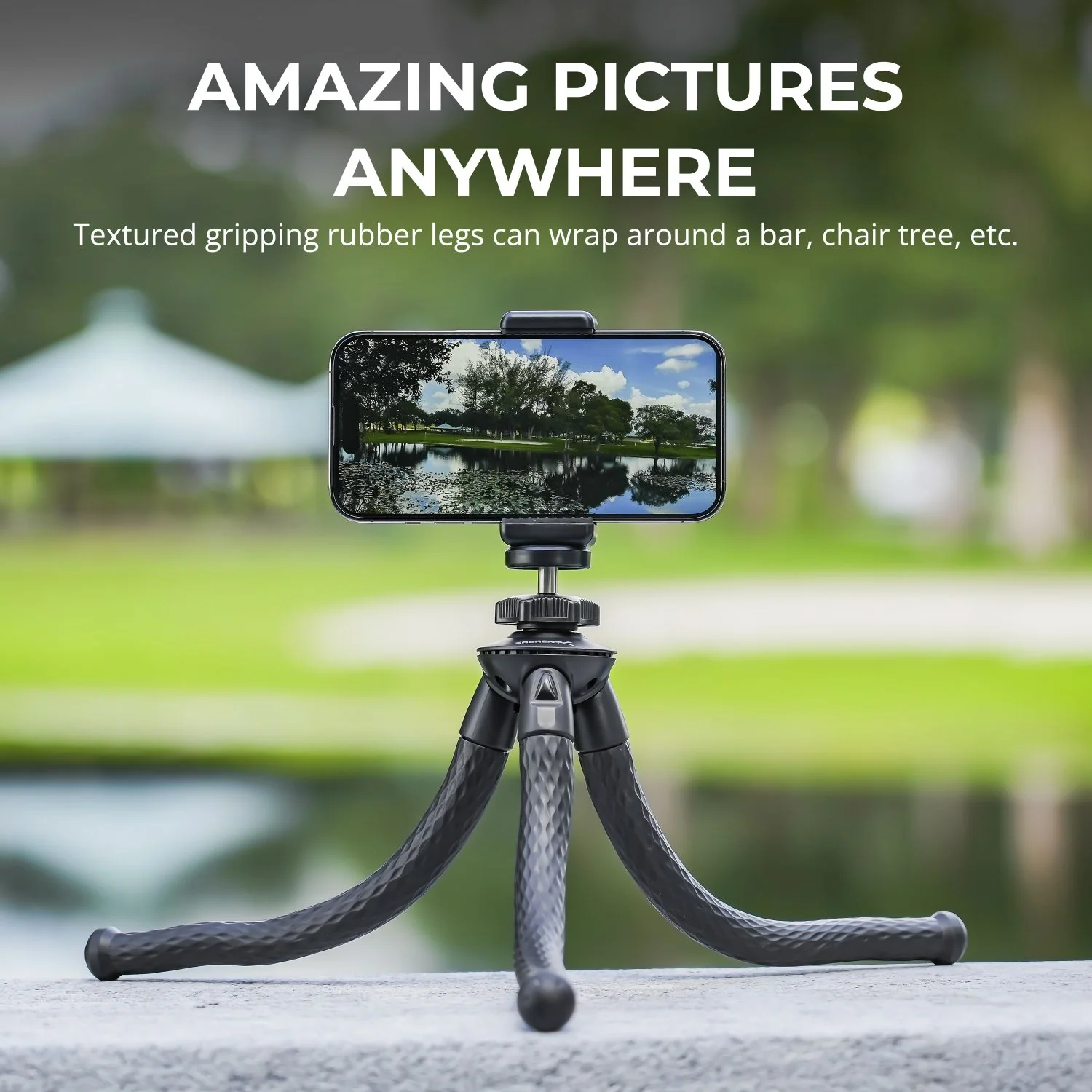 Flexible Tripod for Standard Tripod Mount - Image 7