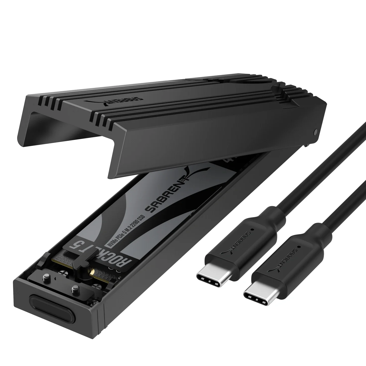 USB 3.2 Type-C Tool-free Enclosure