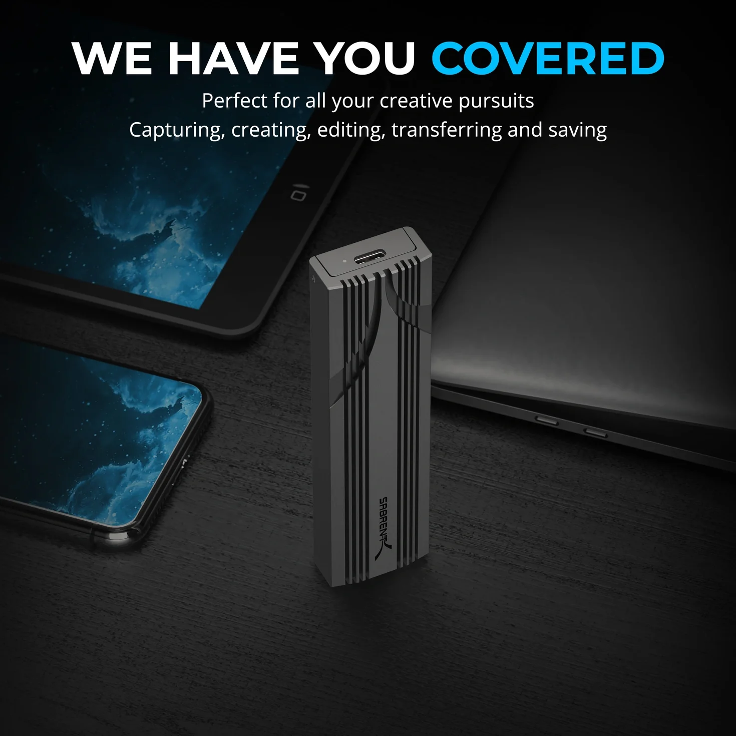USB 3.2 Type-C Tool-free Enclosure - Image 6