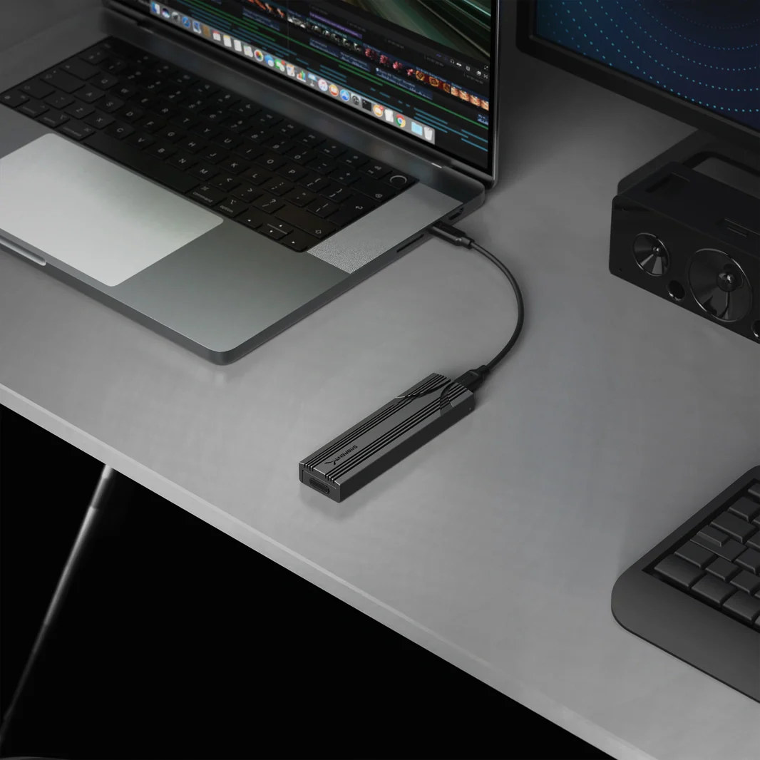 USB 3.2 Type-C Tool-free Enclosure - Image 9