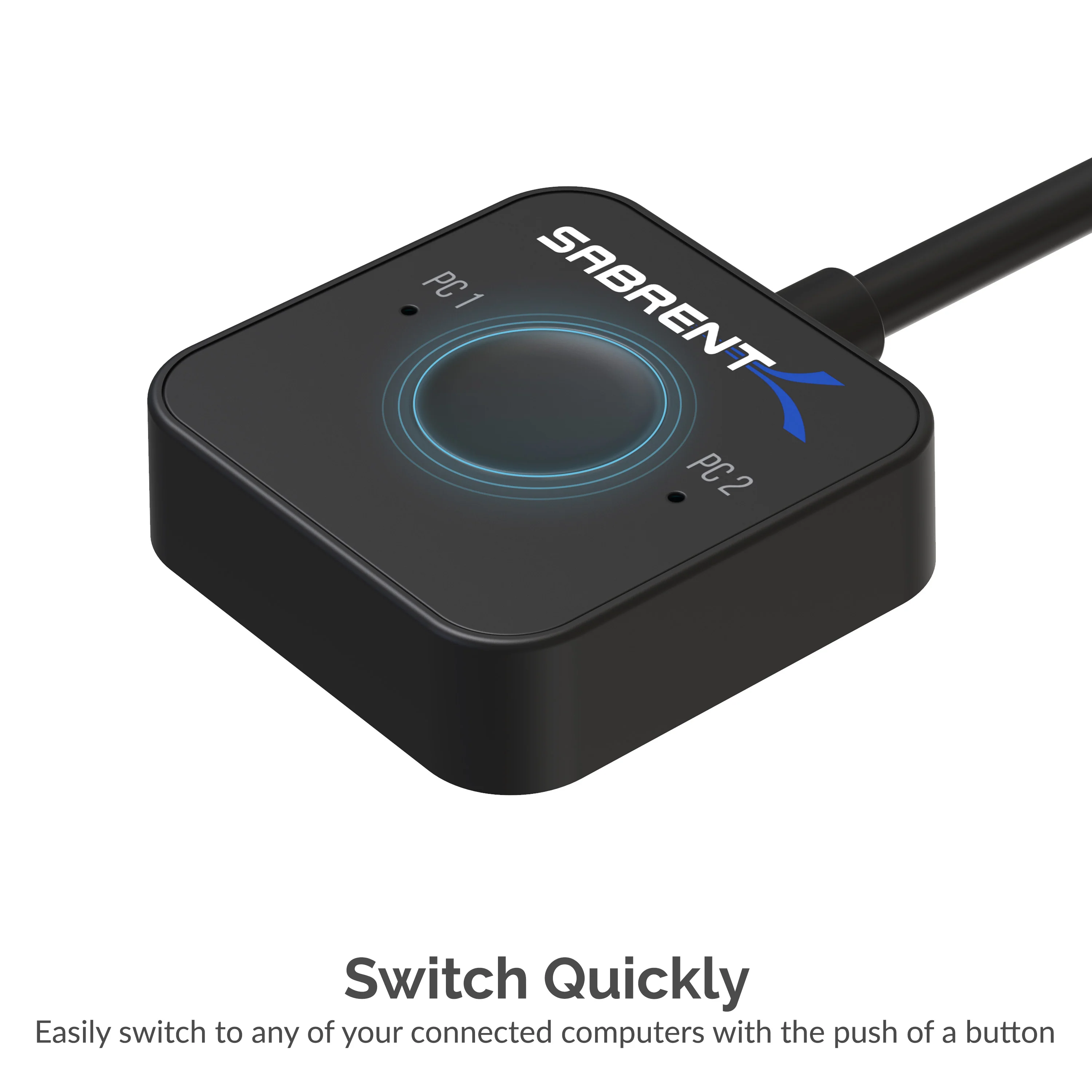 2-Port USB Type-C KVM Switch - Image 3
