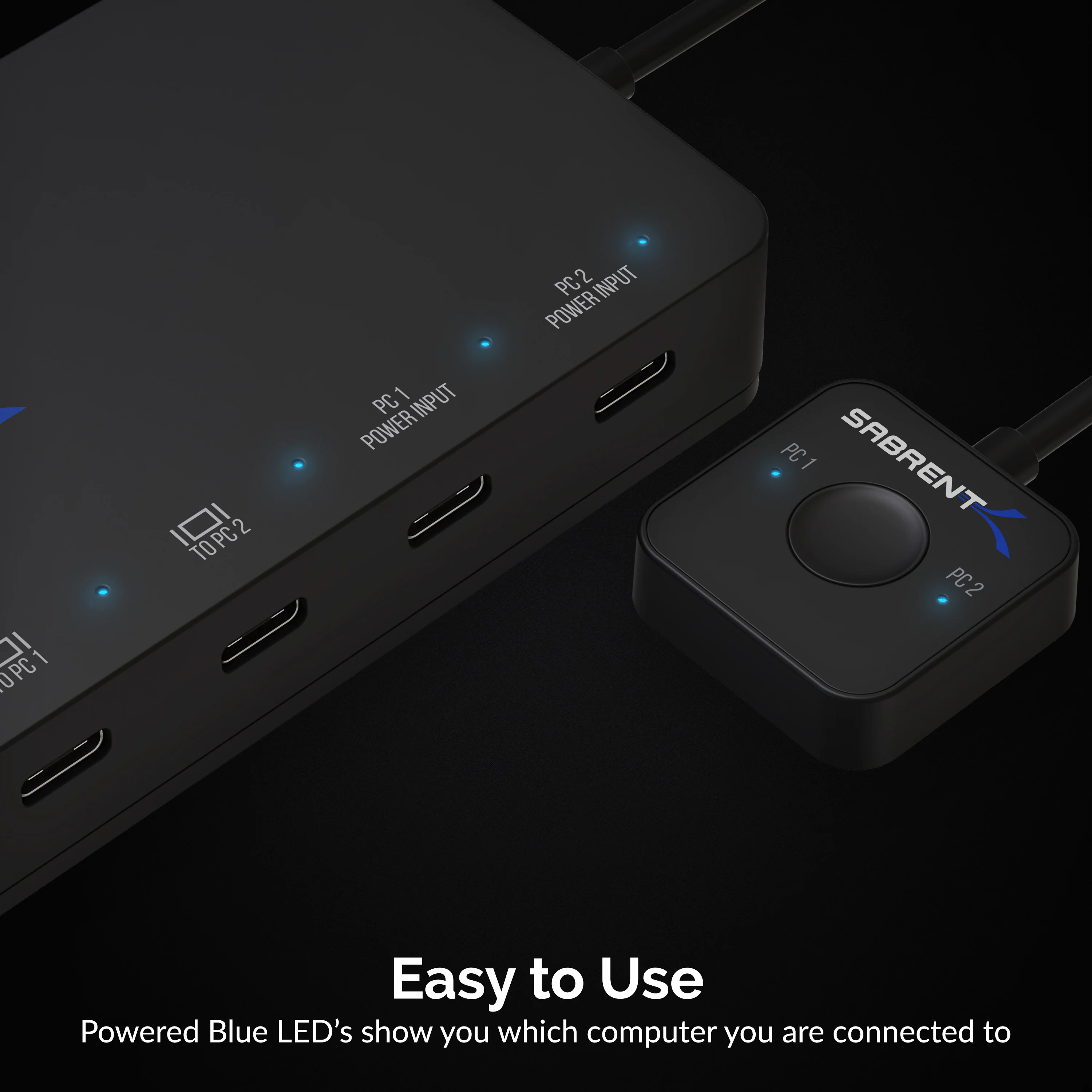 2-Port USB Type-C KVM Switch - Image 5