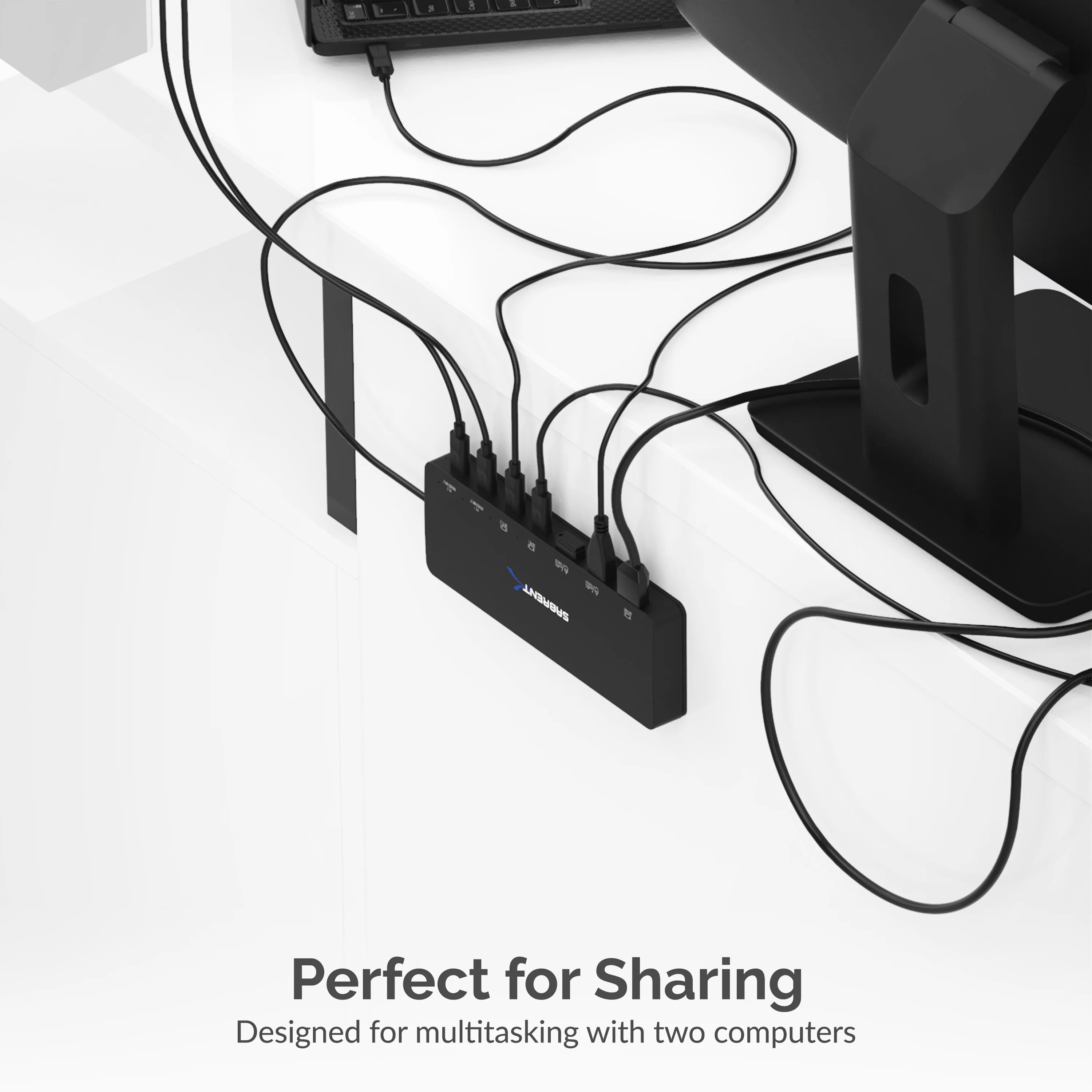 2-Port USB Type-C KVM Switch - Image 6