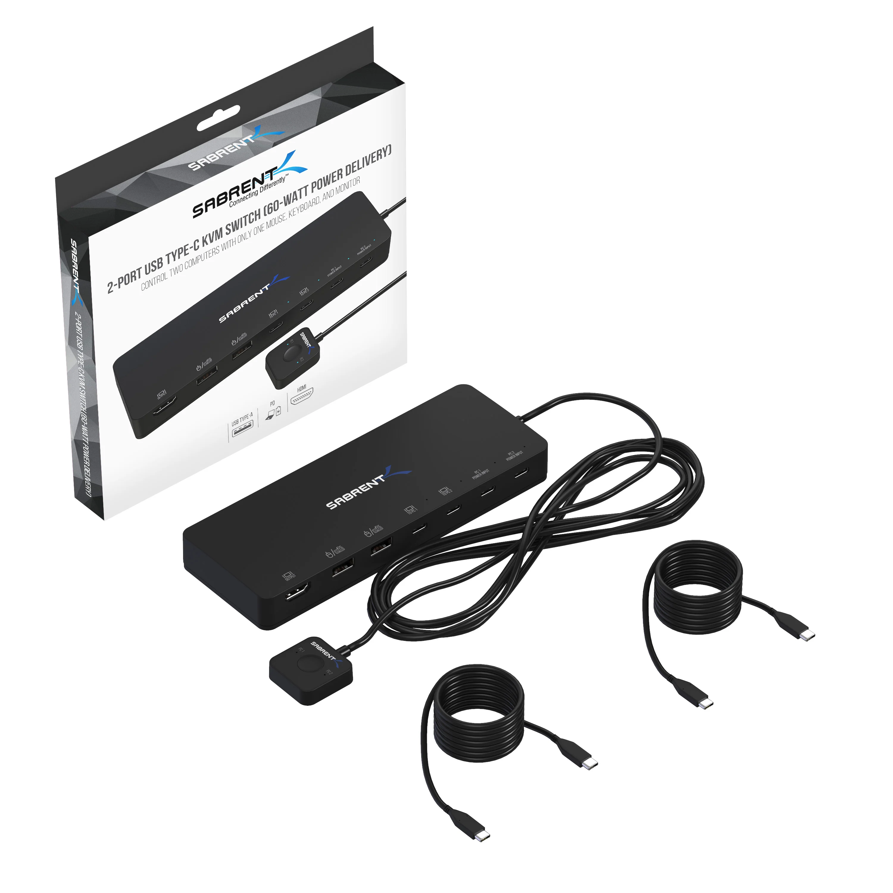 2-Port USB Type-C KVM Switch - Image 7