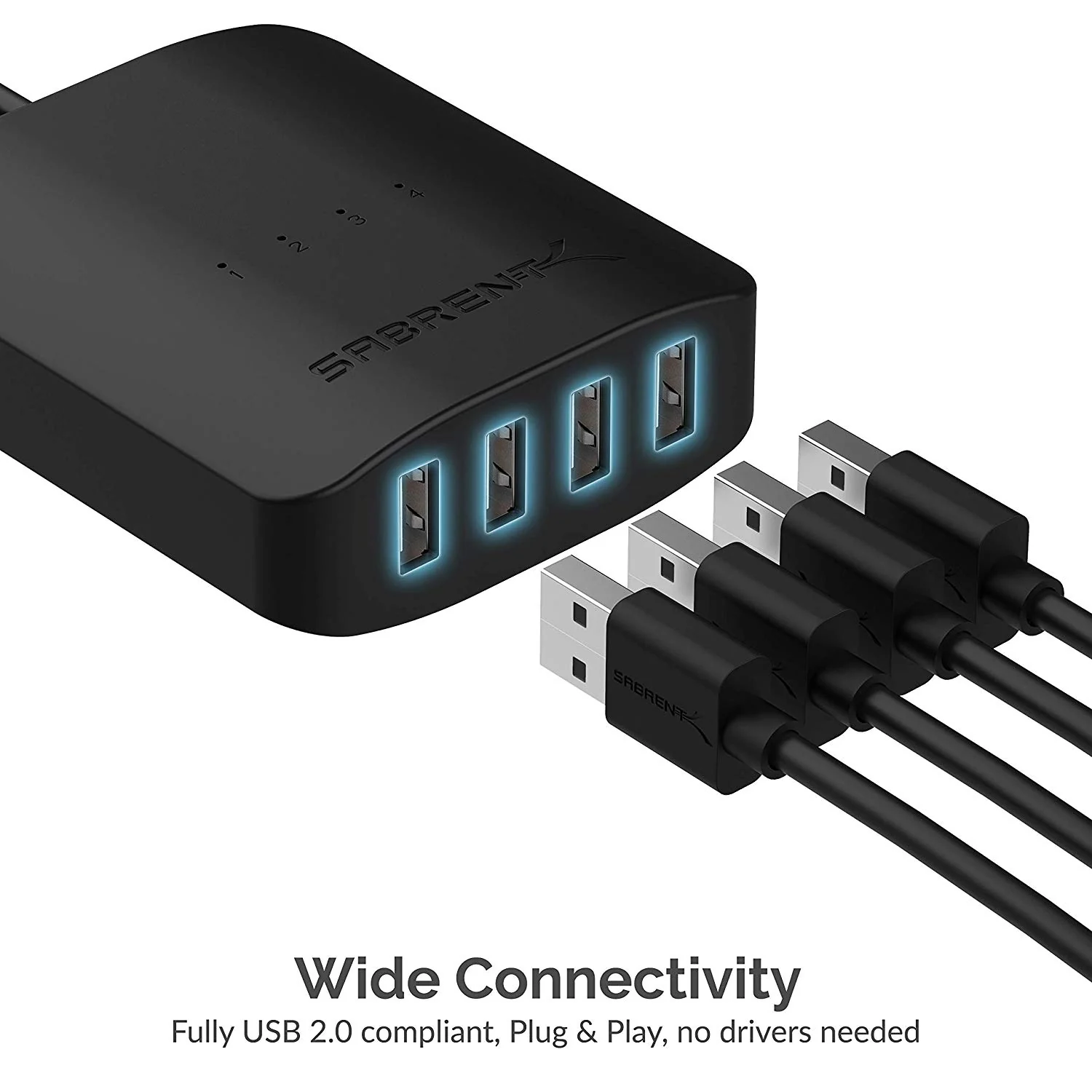 4-Way USB 2.0 Sharing Switch - Image 6