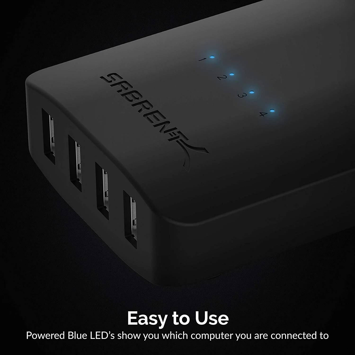 4-Way USB 2.0 Sharing Switch - Image 7