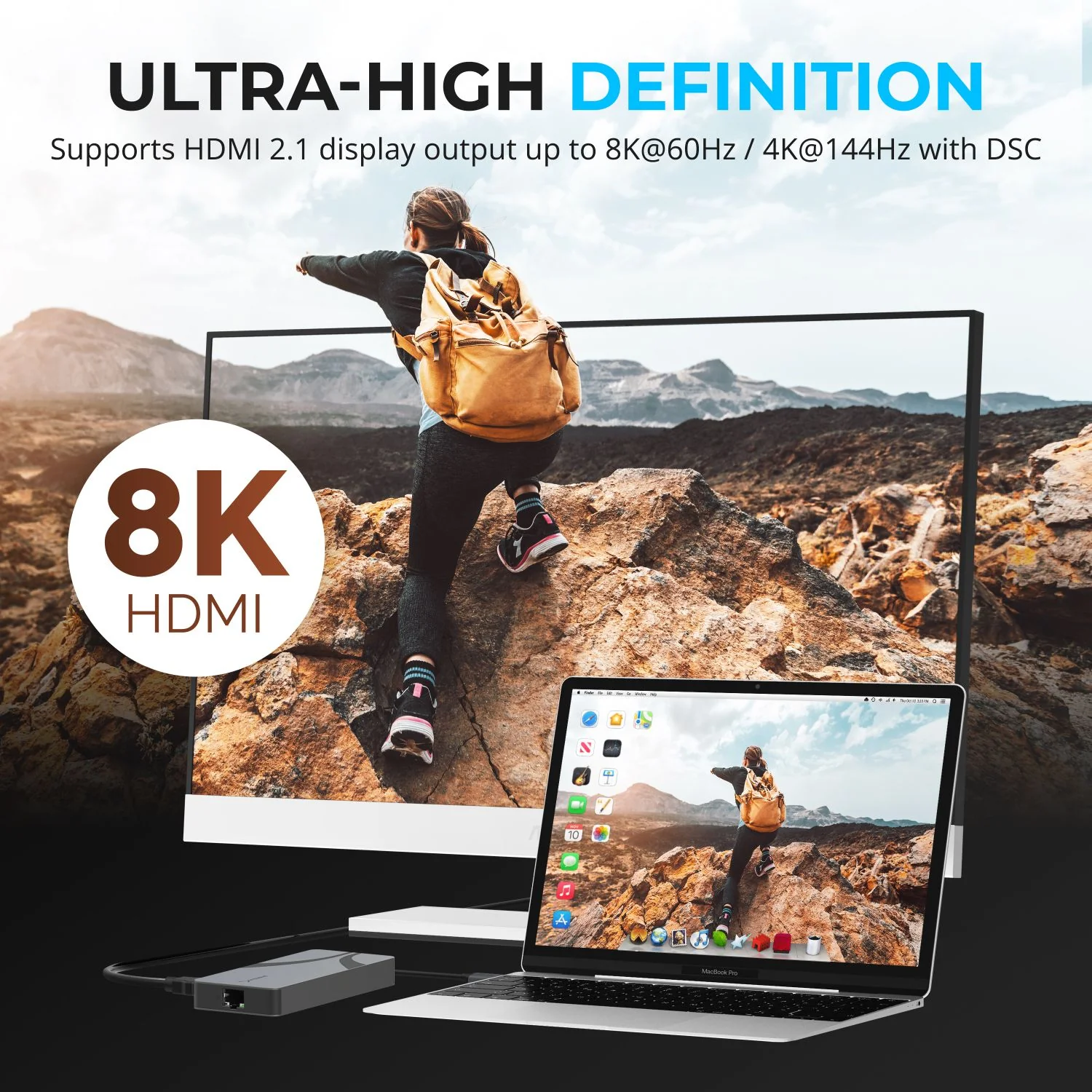 USB4 Travel Hub - Image 4